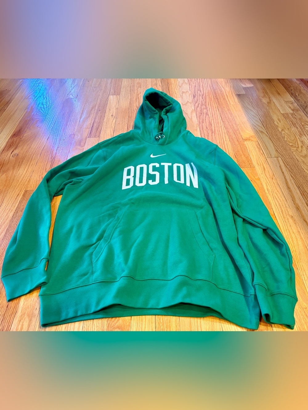 Nike Boston Celtics Sweatshirt Hoodie Men's XL Brand New W Tags HM5891-313